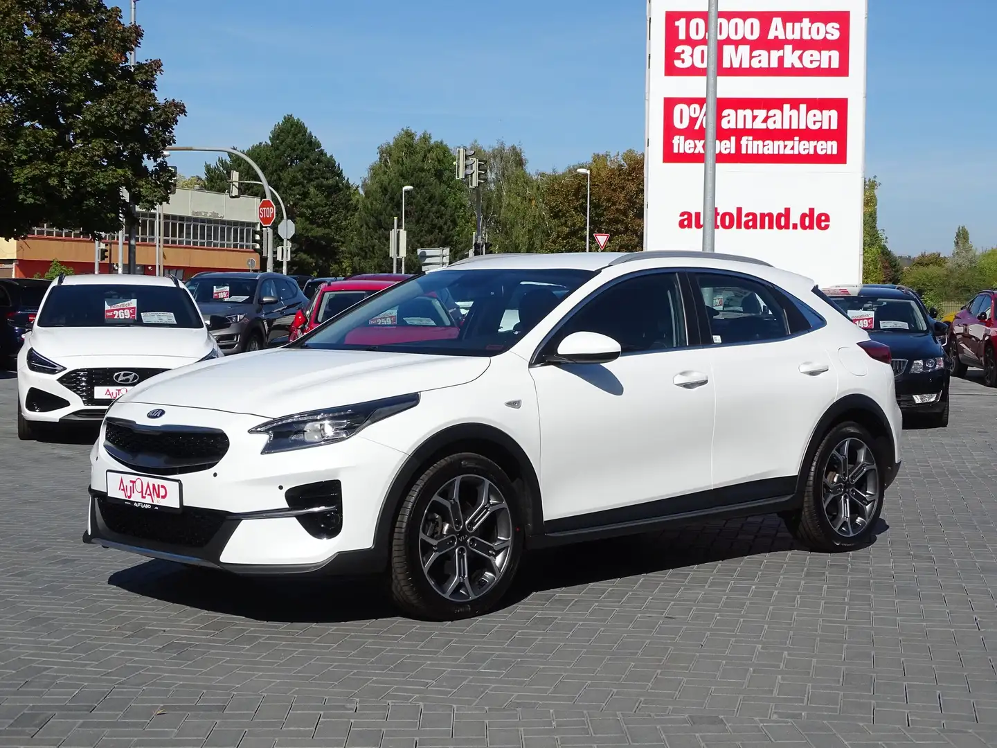 Kia XCeed 1.4 T-GDI Vision Navi Spurhalte Kamera PDC Weiß - 2