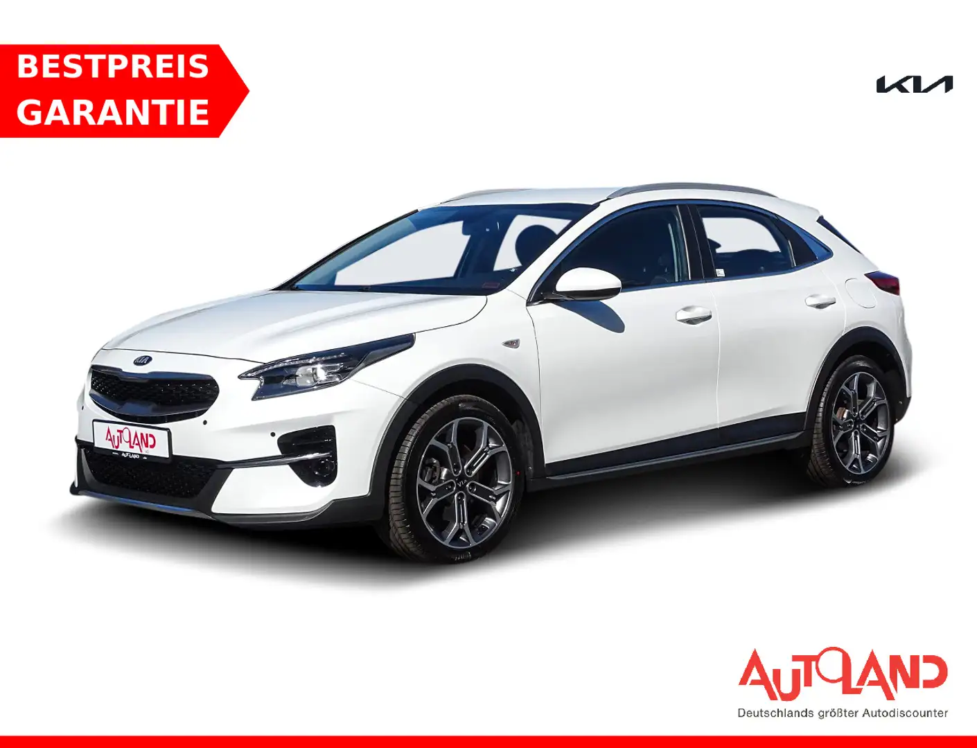 Kia XCeed 1.4 T-GDI Vision Navi Spurhalte Kamera PDC Weiß - 1
