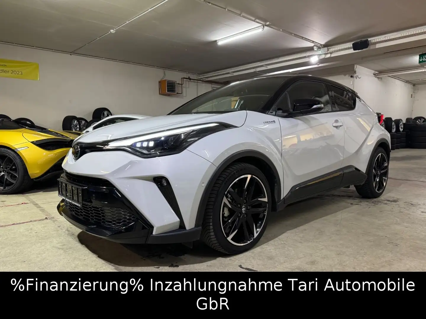 Toyota C-HR 2.0 Hybrid GR Sport Navi,LED,1.Hd,22tkm,19" Grau - 2