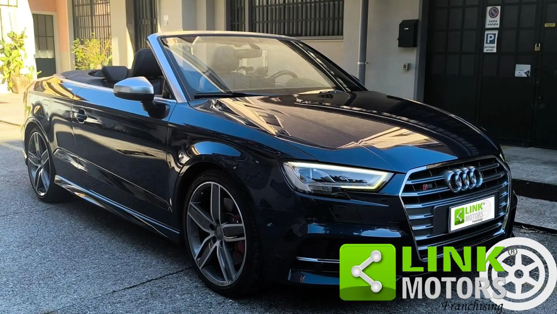 Audi S3 Cabrio 2.0 TFSI quattro S tronic Blu/Azzurro - 2