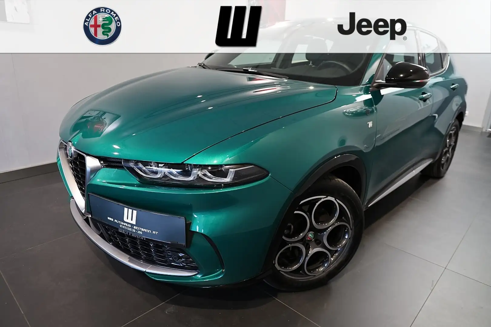 Alfa Romeo Tonale 1.5 T4 Hybrid VGT DCT TI Grün - 1