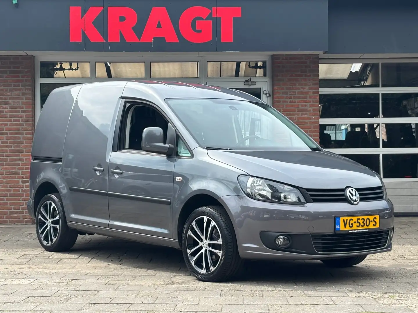 Volkswagen Caddy 1.6 TDI AIRCO|NAVI|CRUISE|MULTI STUURWIEL|TREKHAAK Gris - 2