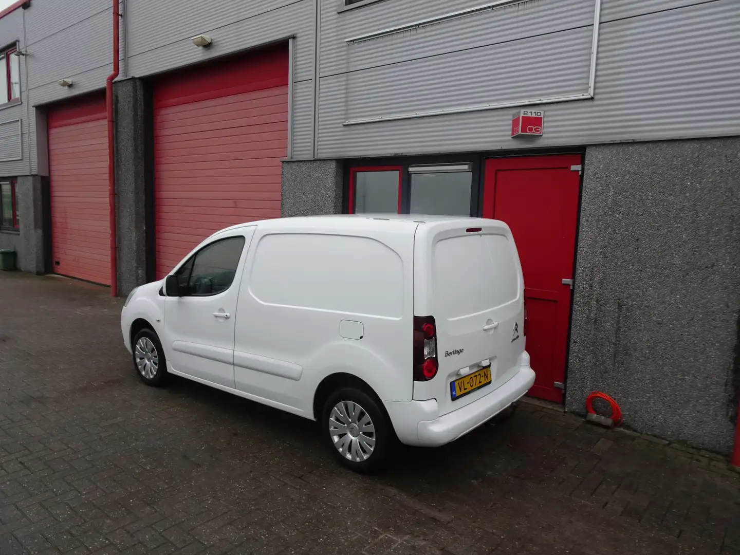Citroen Berlingo 1.6 e-HDI 500 Club Economy 3 zits airco !!!!!!!! Blanc - 2