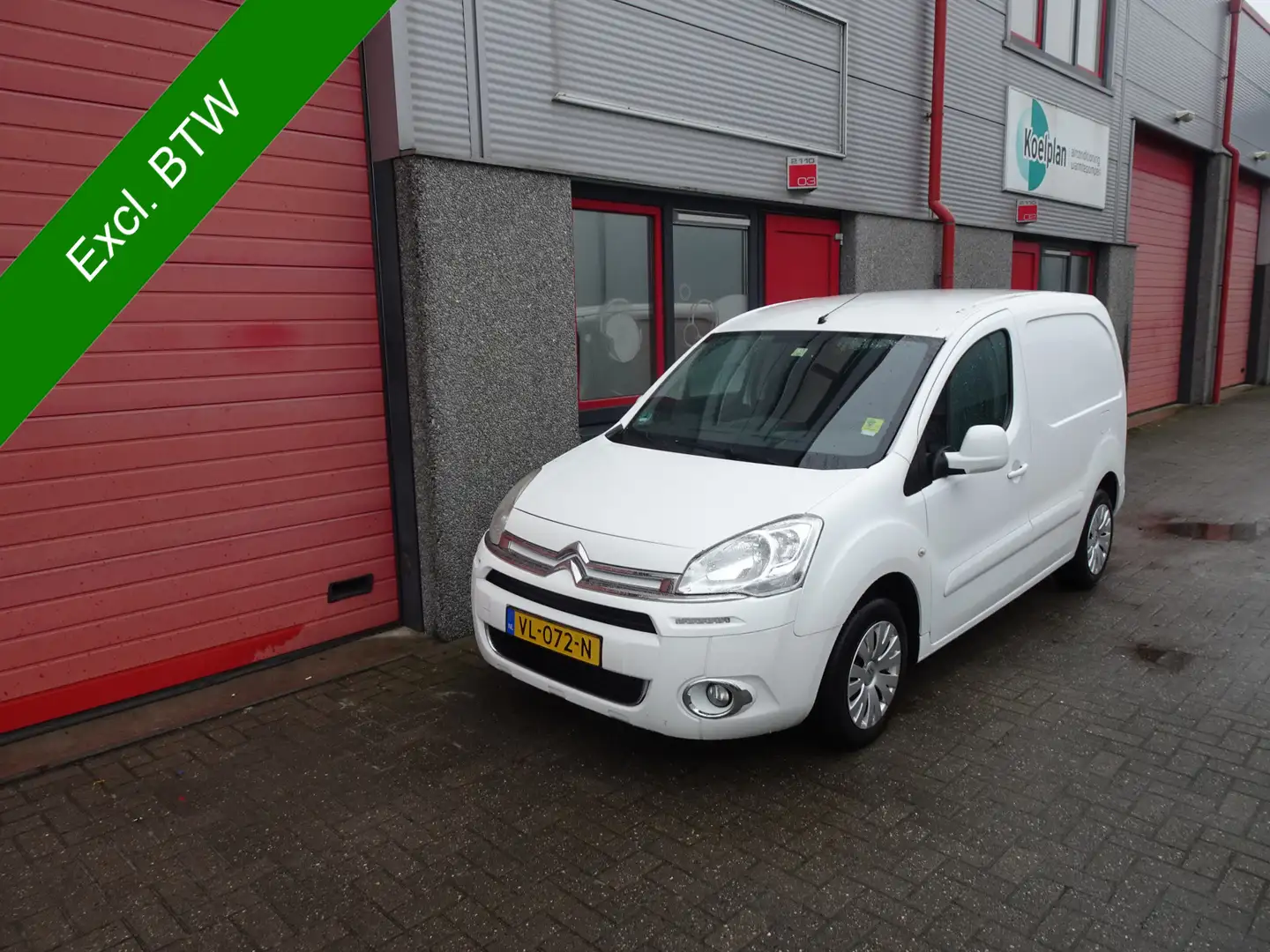 Citroen Berlingo 1.6 e-HDI 500 Club Economy 3 zits airco !!!!!!!! Blanc - 1