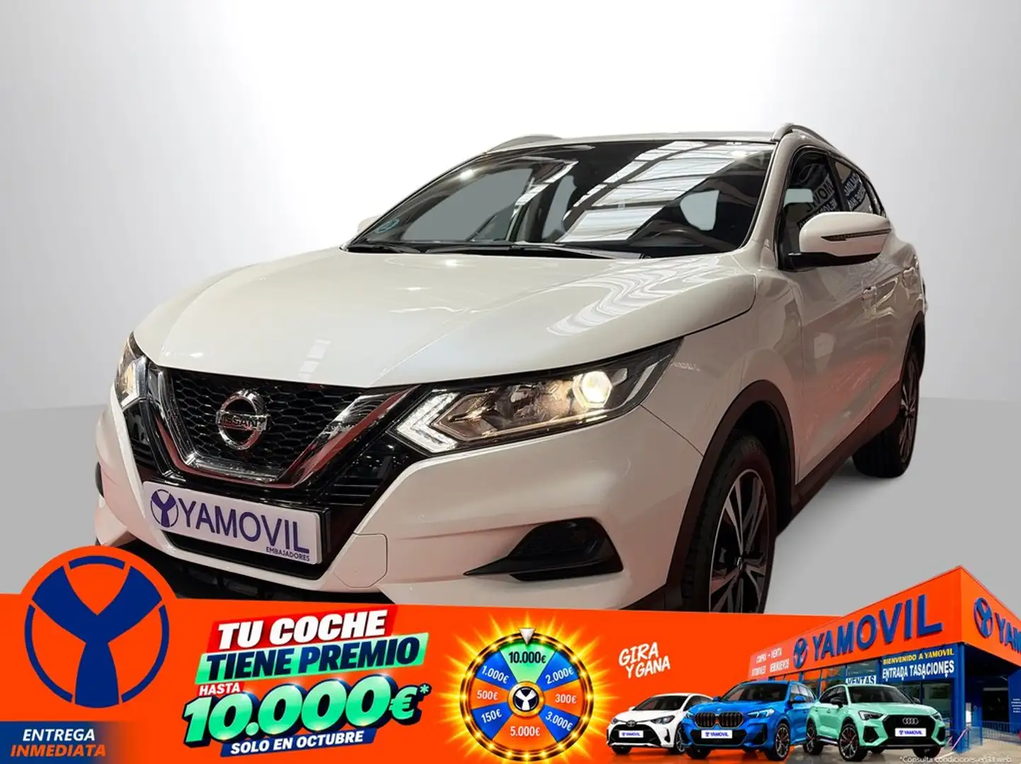 Nissan Qashqai 1.3 DIG-T Acenta 4x2 103kW Blanco - 1