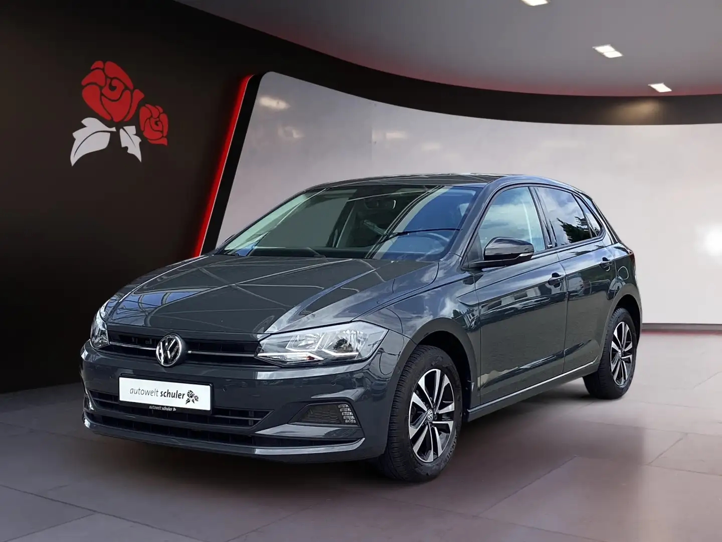 Volkswagen Polo 1,0 TSI IQ.Drive Grau - 2