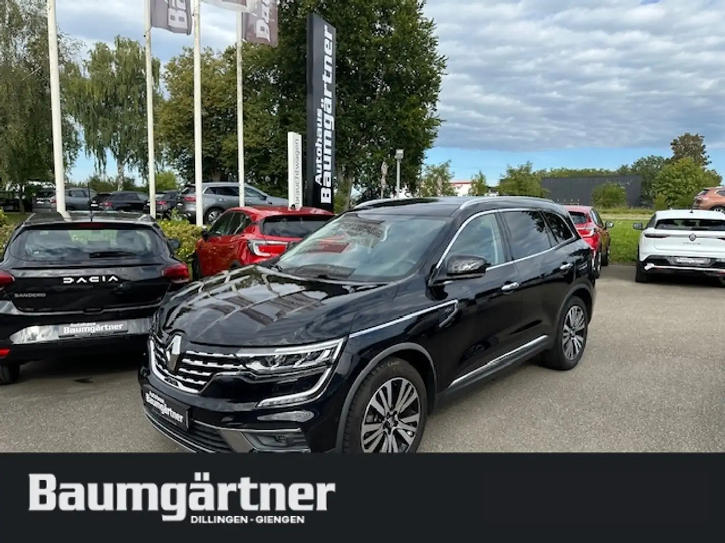 Renault Koleos Initiale Paris Blue dCi 185 X-tronic 4WD Schwarz - 1