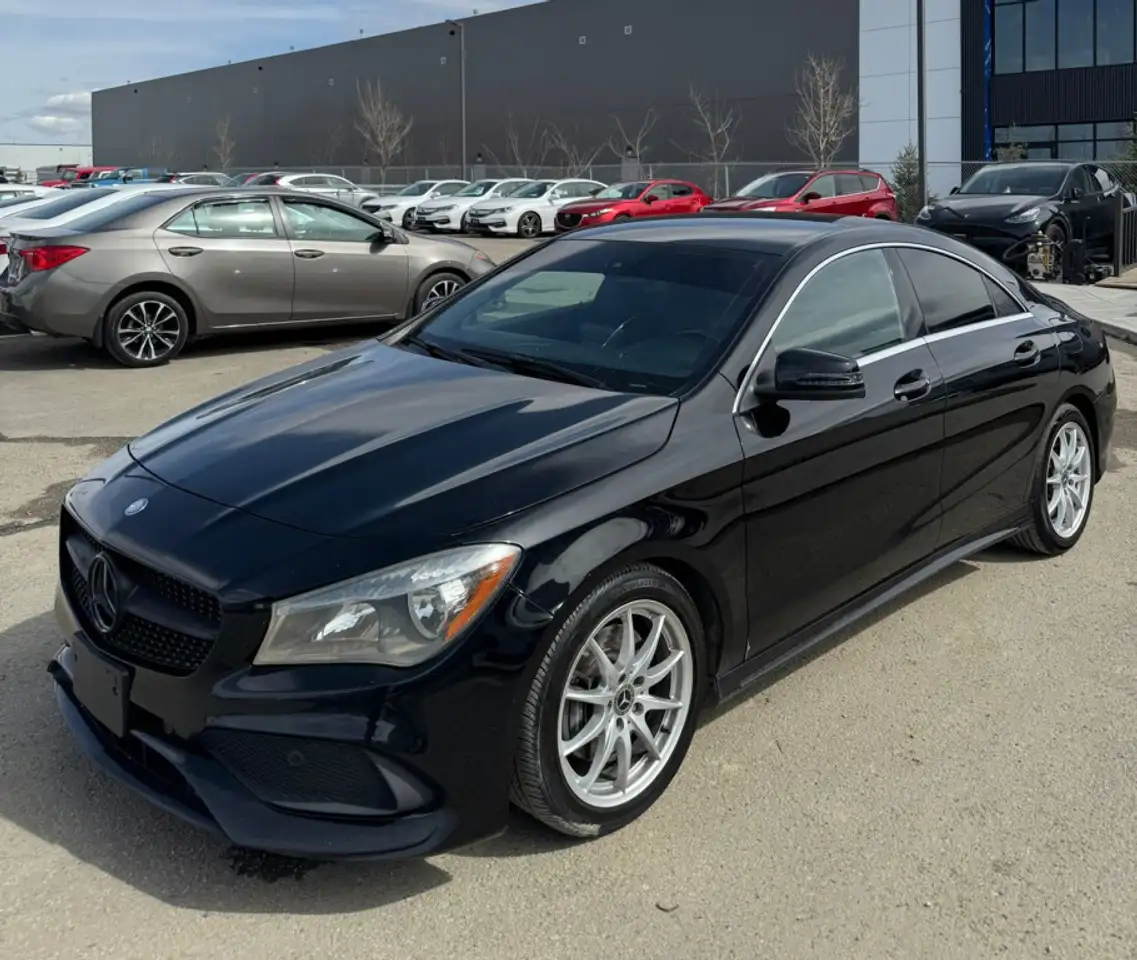 2017 Mercedes-Benz CLA