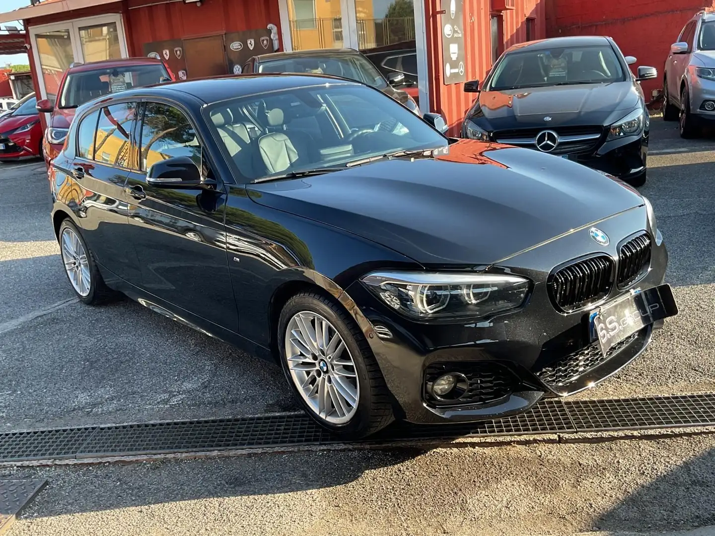 BMW 116 116i Msport 5p-unipro-rate-garanzia-permute - 1