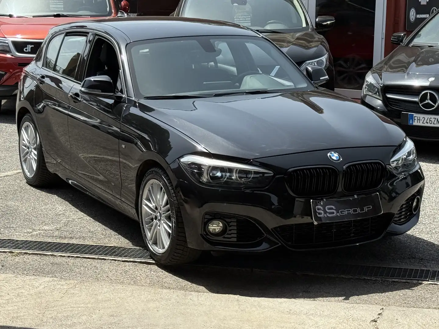 BMW 116 116i Msport 5p-unipro-rate-garanzia-permute - 1