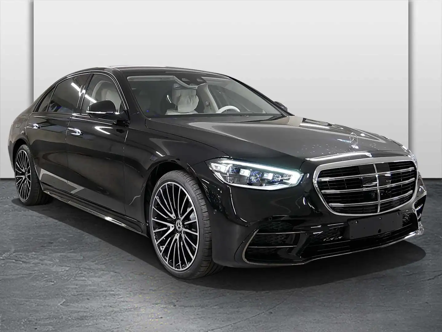 Mercedes-Benz S 450 d 4M AMG lang High-End Fond-Entertainment Noir - 2