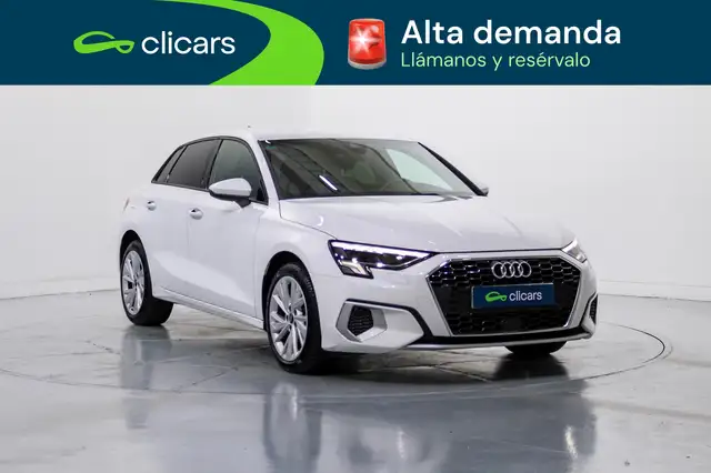 Audi A3 view 3