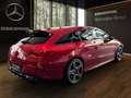 Mercedes-Benz CLA 35 AMG 4M SB Night+DISTRONIC+KEYLESS+Standhz Rot - thumbnail 4