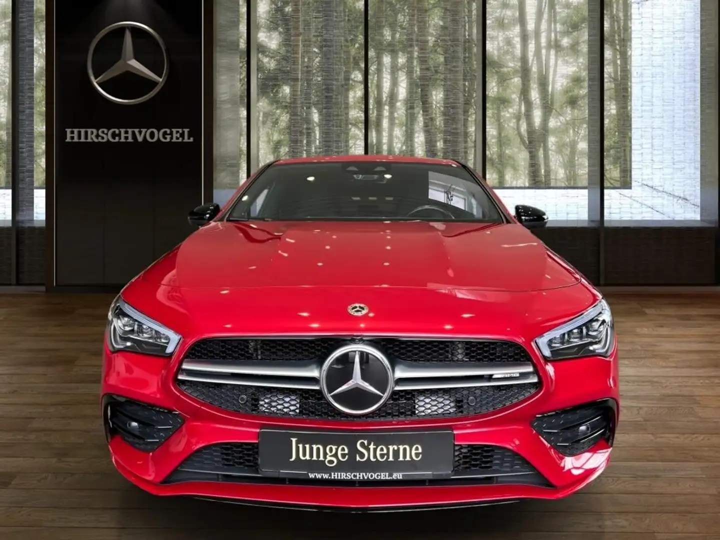 Mercedes-Benz CLA 35 AMG 4M SB Night+DISTRONIC+KEYLESS+Standhz Rot - 2