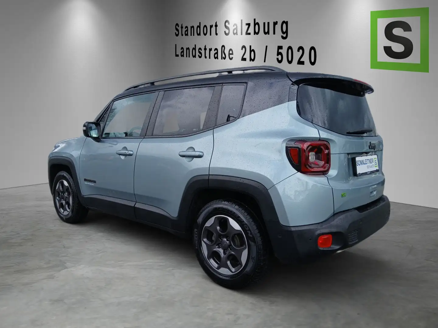 Jeep Renegade RENEGADE S 1,5 MultiAir Mild Hybrid Grau - 2