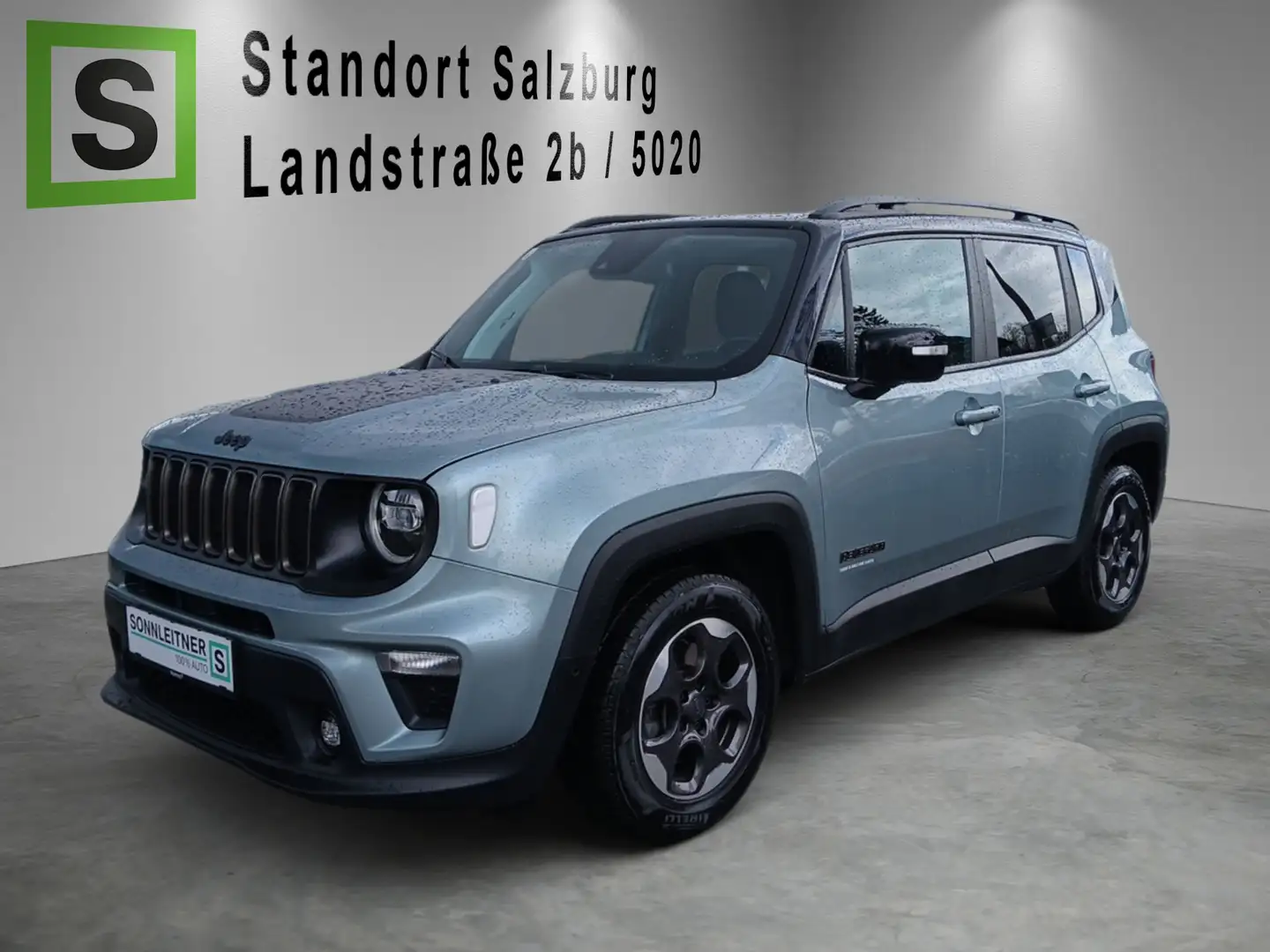 Jeep Renegade RENEGADE S 1,5 MultiAir Mild Hybrid Grau - 1