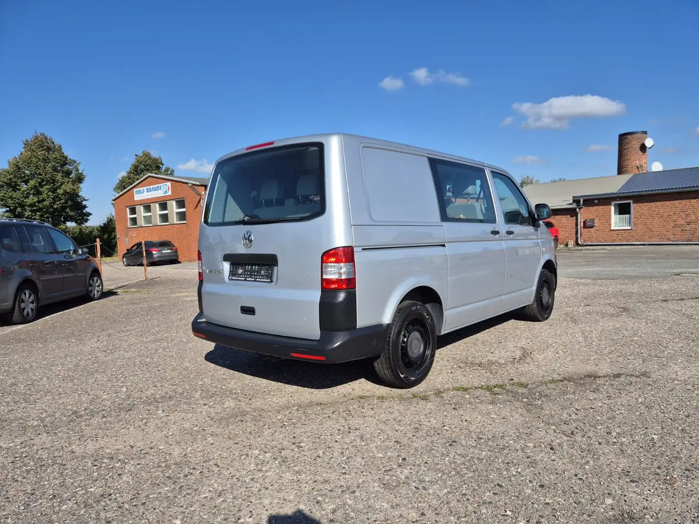 Volkswagen T5 Kombi T5 Transporter Kasten-Kombi 2.0 TDI Silber - 2