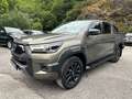 Toyota Hilux Cabina Doble Invincible Aut. Verde - thumbnail 2