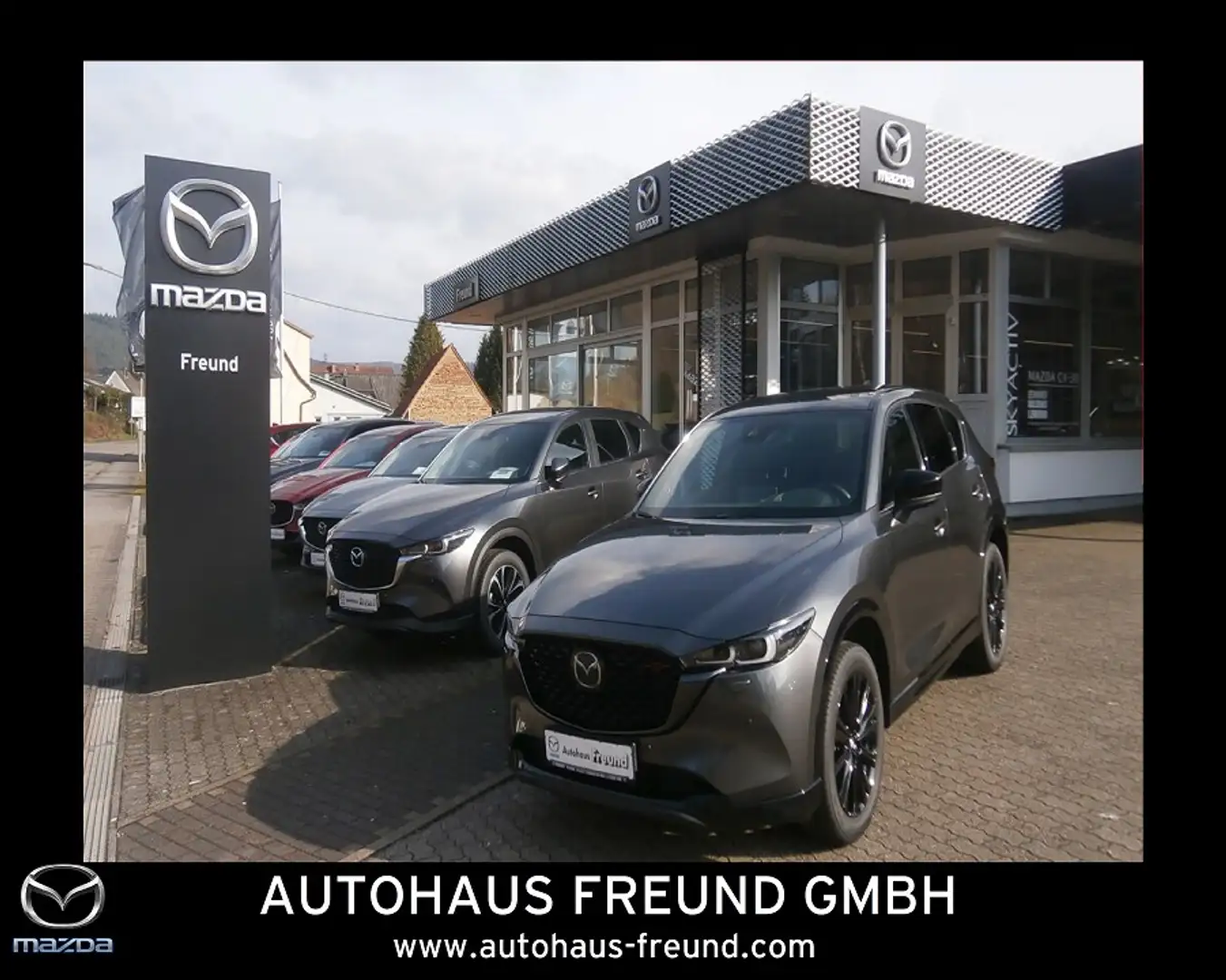 Mazda CX-5 2.2L SKYACTIV D 184PS 6AT AWD HOMURA COMH Gris - 1