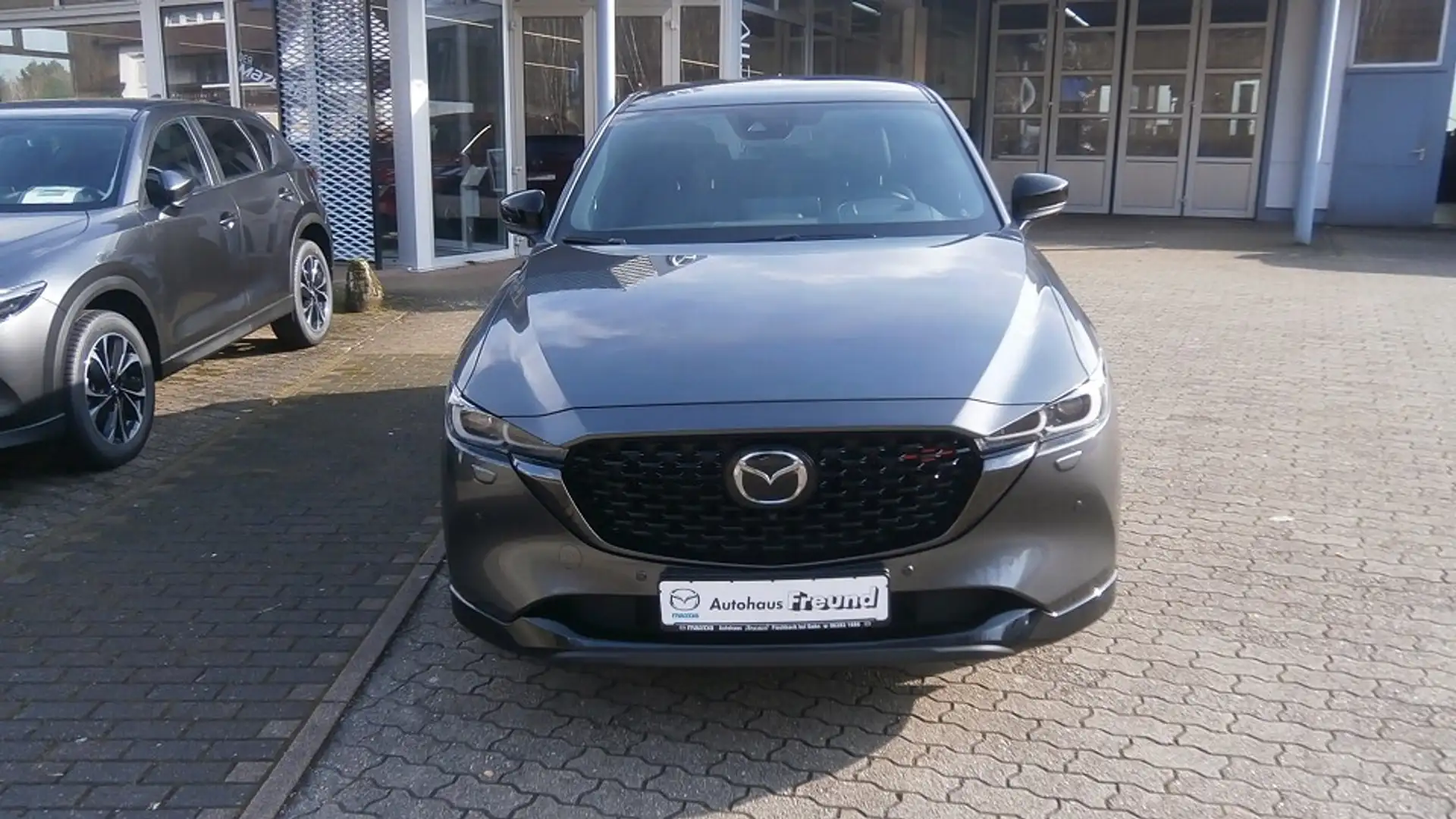 Mazda CX-5 2.2L SKYACTIV D 184PS 6AT AWD HOMURA COMH Gris - 2
