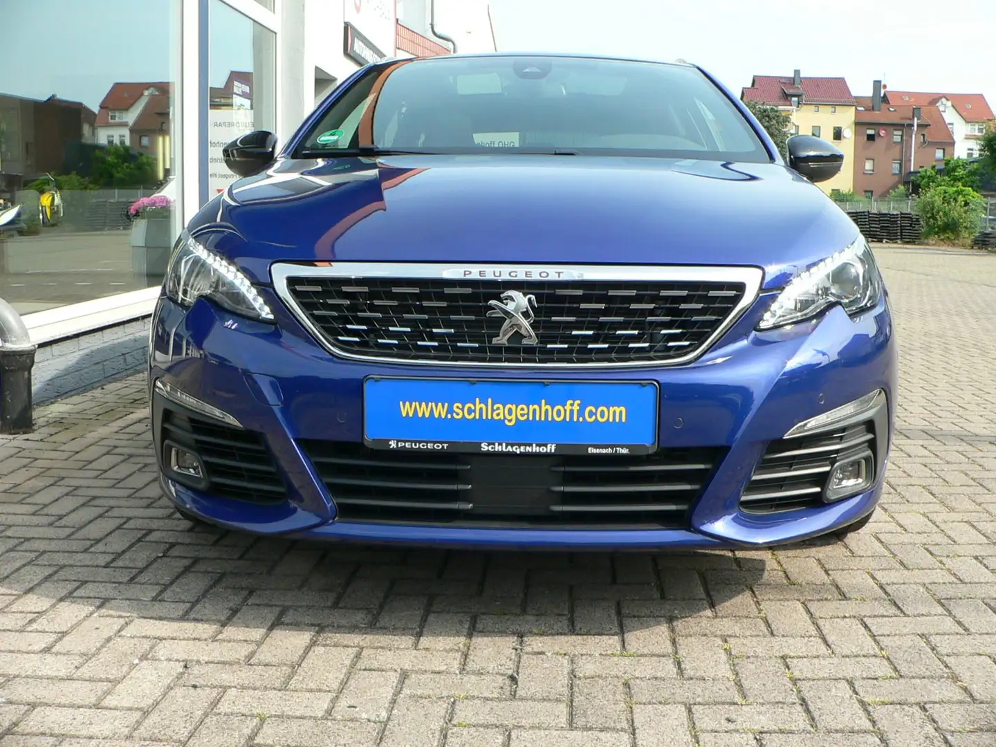 Peugeot 308 SW  GT Line Modrá - 2