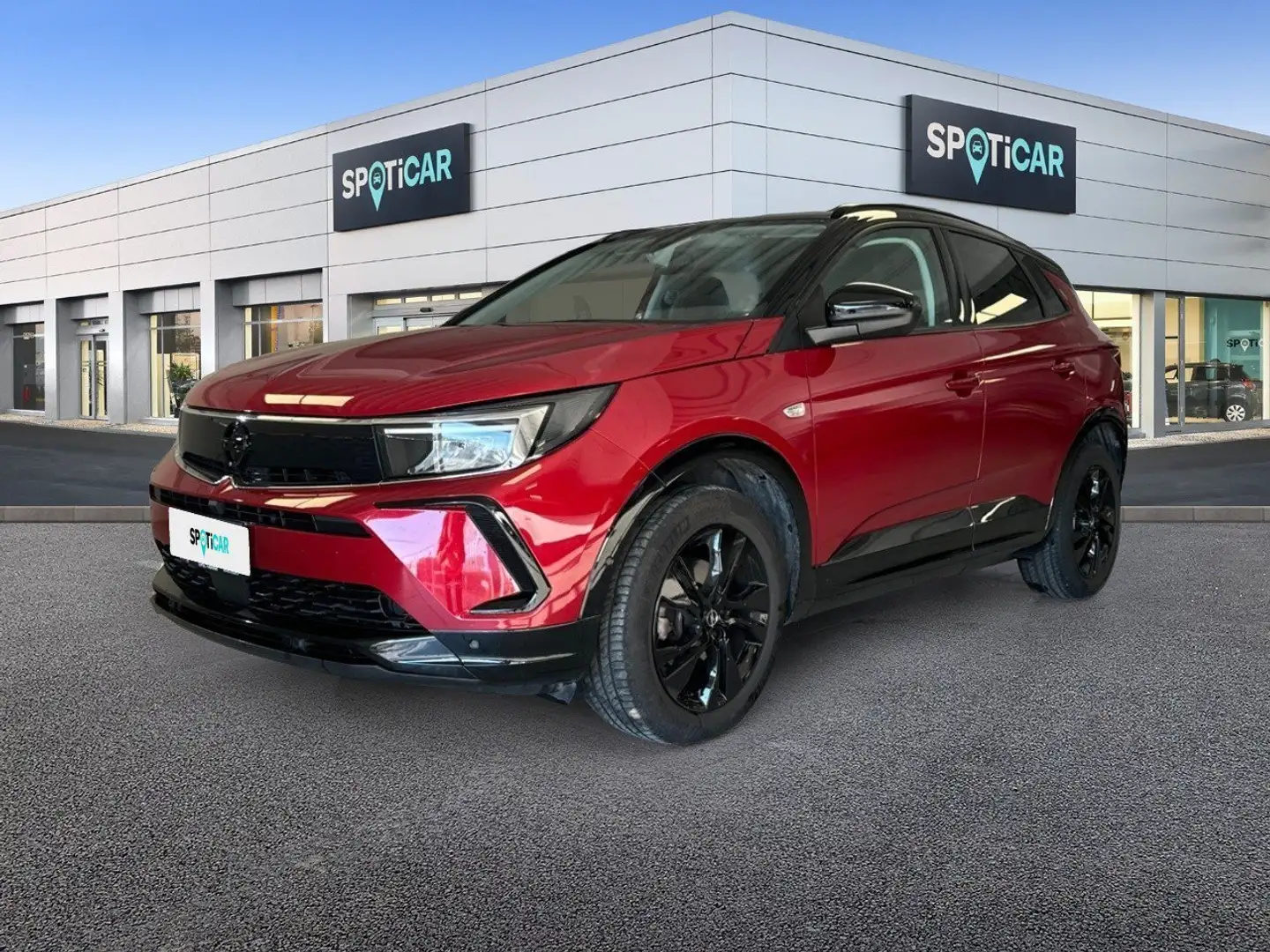 Opel Grandland 1.2 130cv AT8 Business Elegance Rouge - 1