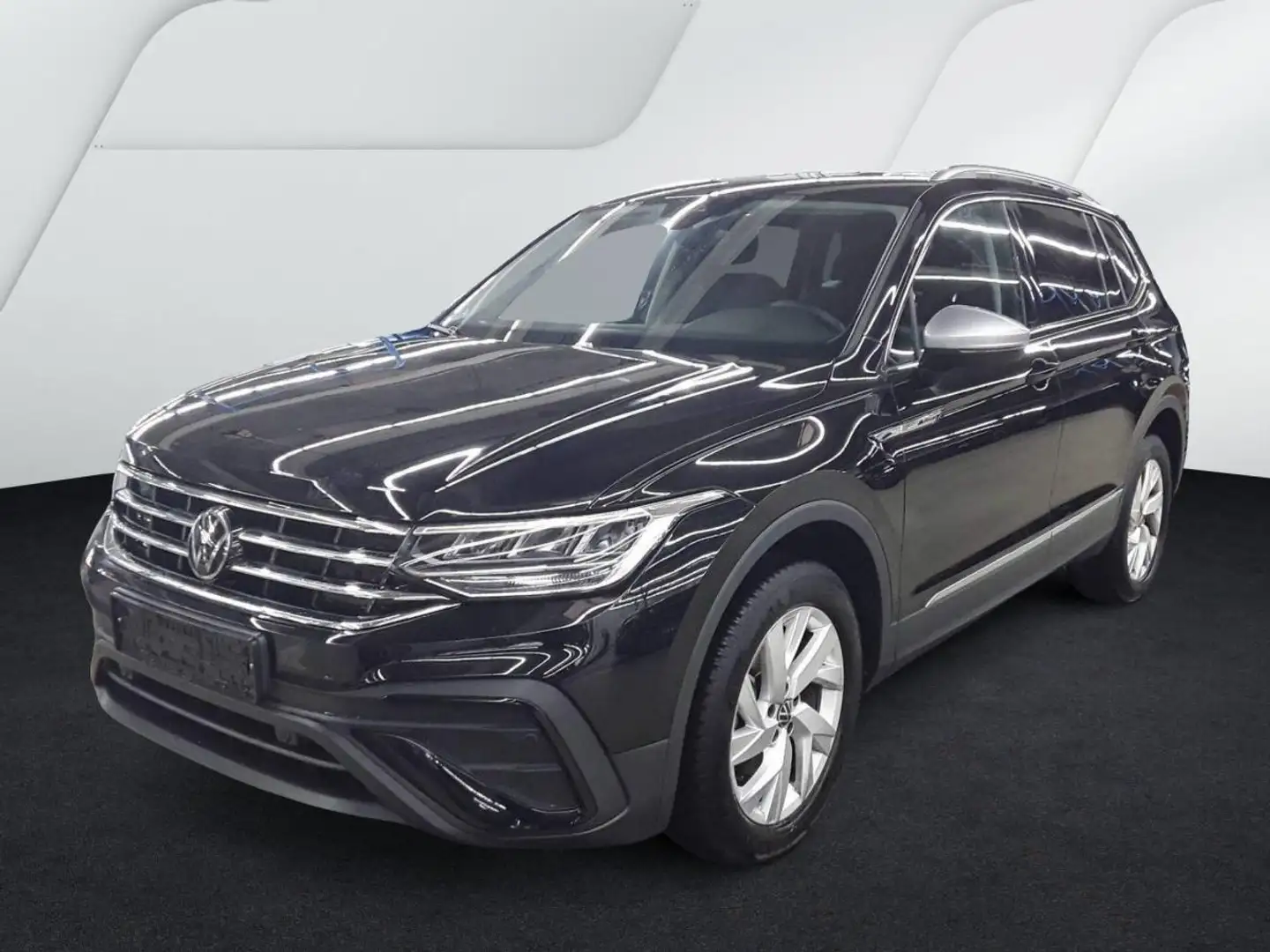 Volkswagen Tiguan 2.0 l TDI 110 kW DSG - AHK Discover Media ACC Wint Schwarz - 1