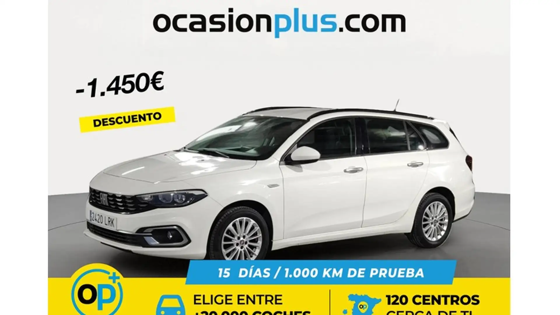 Fiat Tipo SW 1.6 Multijet Life 95KW Blanco - 1