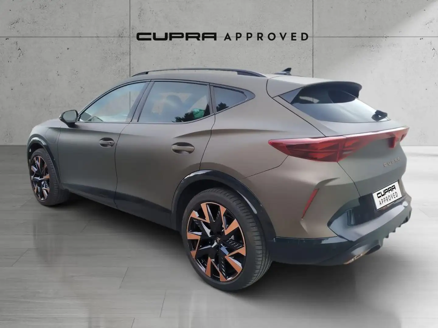CUPRA Formentor 1.5 e-Hybrid 200 VZ DSG Brun - 2