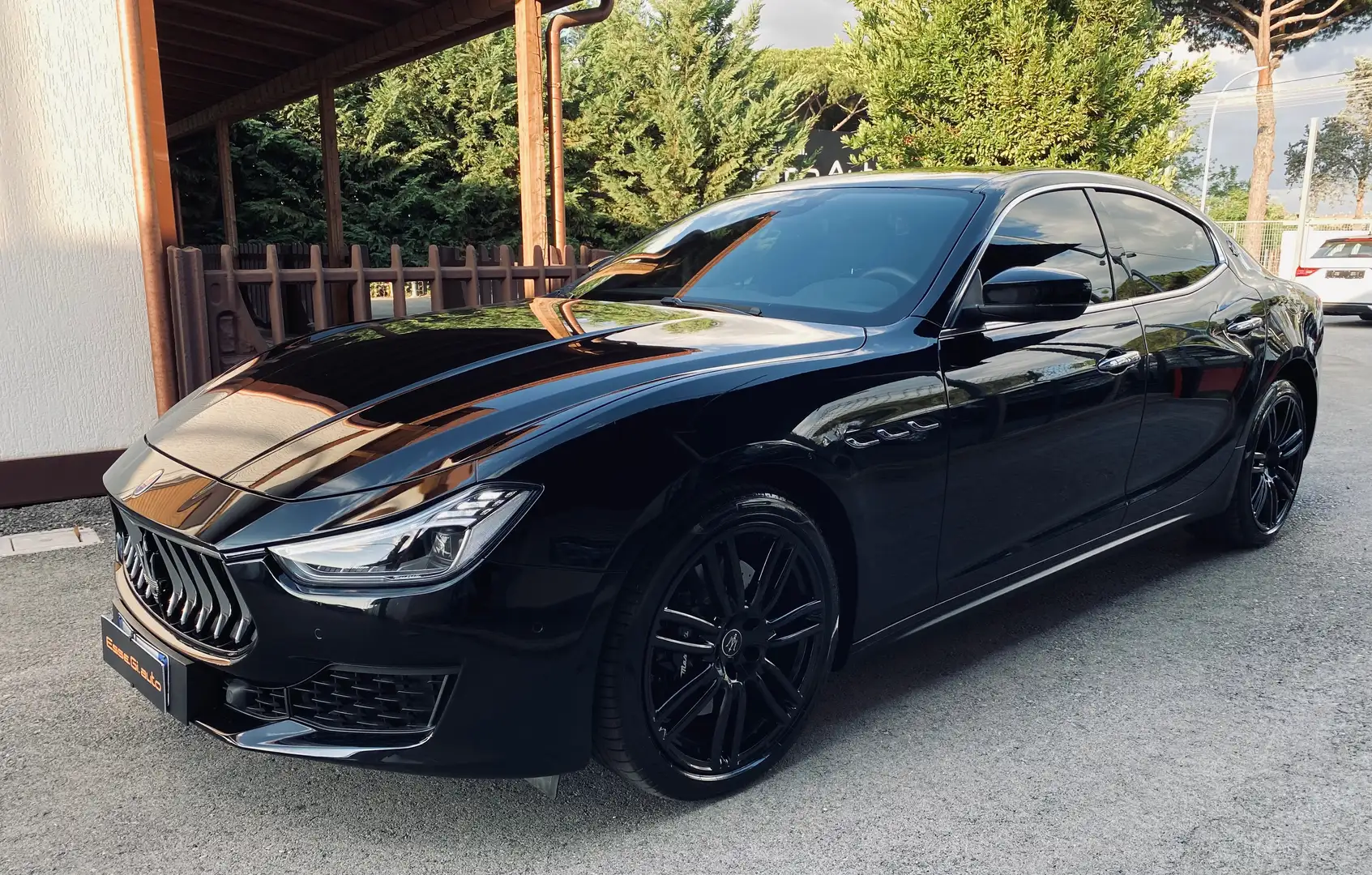 Maserati Ghibli SPORT **POSS.PACK MEDIA** VED.NOTE Noir - 1