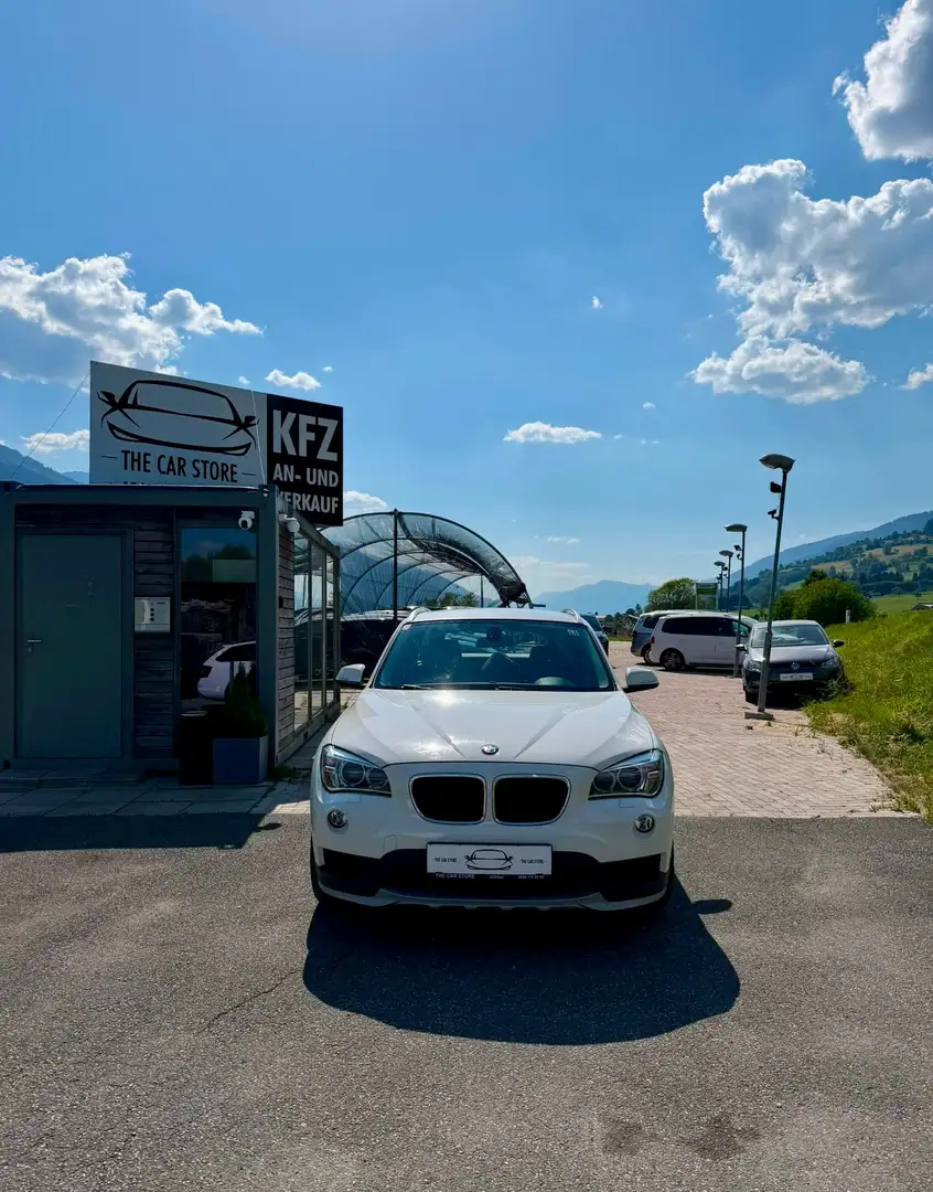 BMW X1 xDrive 18 d *GARANTIE**FINANZIERUNG* Weiß - 2