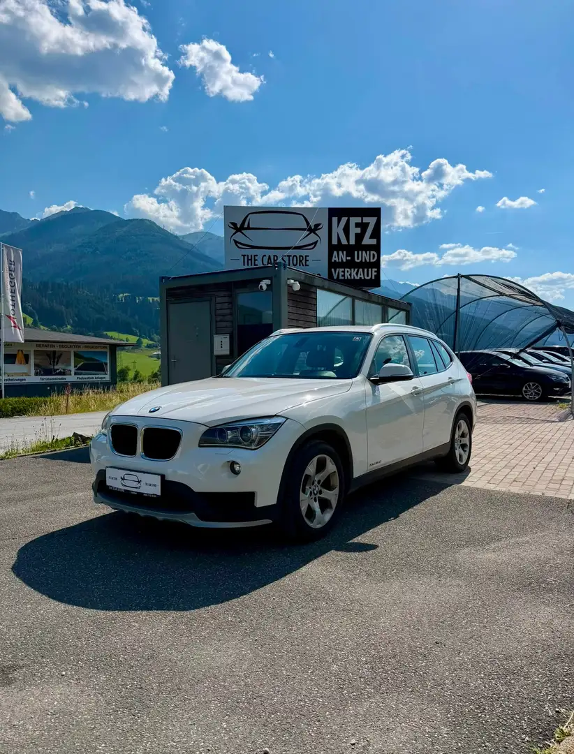 BMW X1 xDrive 18 d *GARANTIE**FINANZIERUNG* Weiß - 1