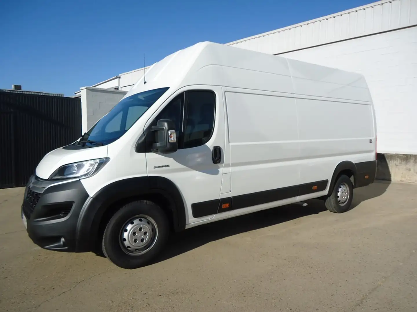 Citroen Jumper Furgón HDI 35 L4H3 Blanc - 1