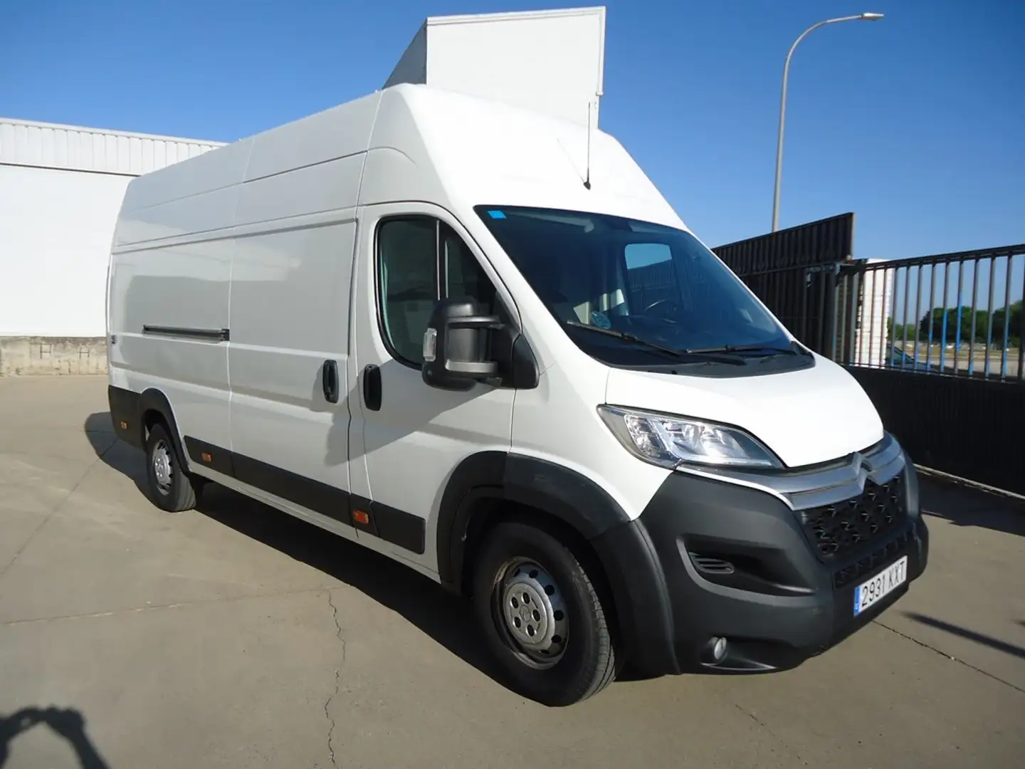 Citroen Jumper Furgón HDI 35 L4H3 Blanc - 2