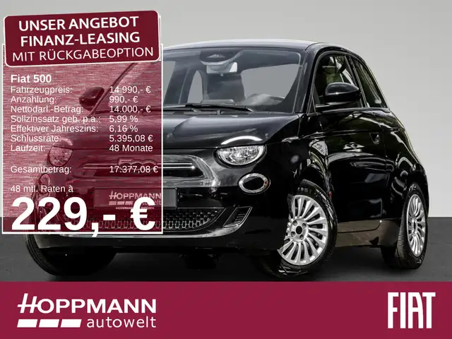 Fiat 500e Neuer 500 Action*PDC*SHZ*CarPlay*Klima*