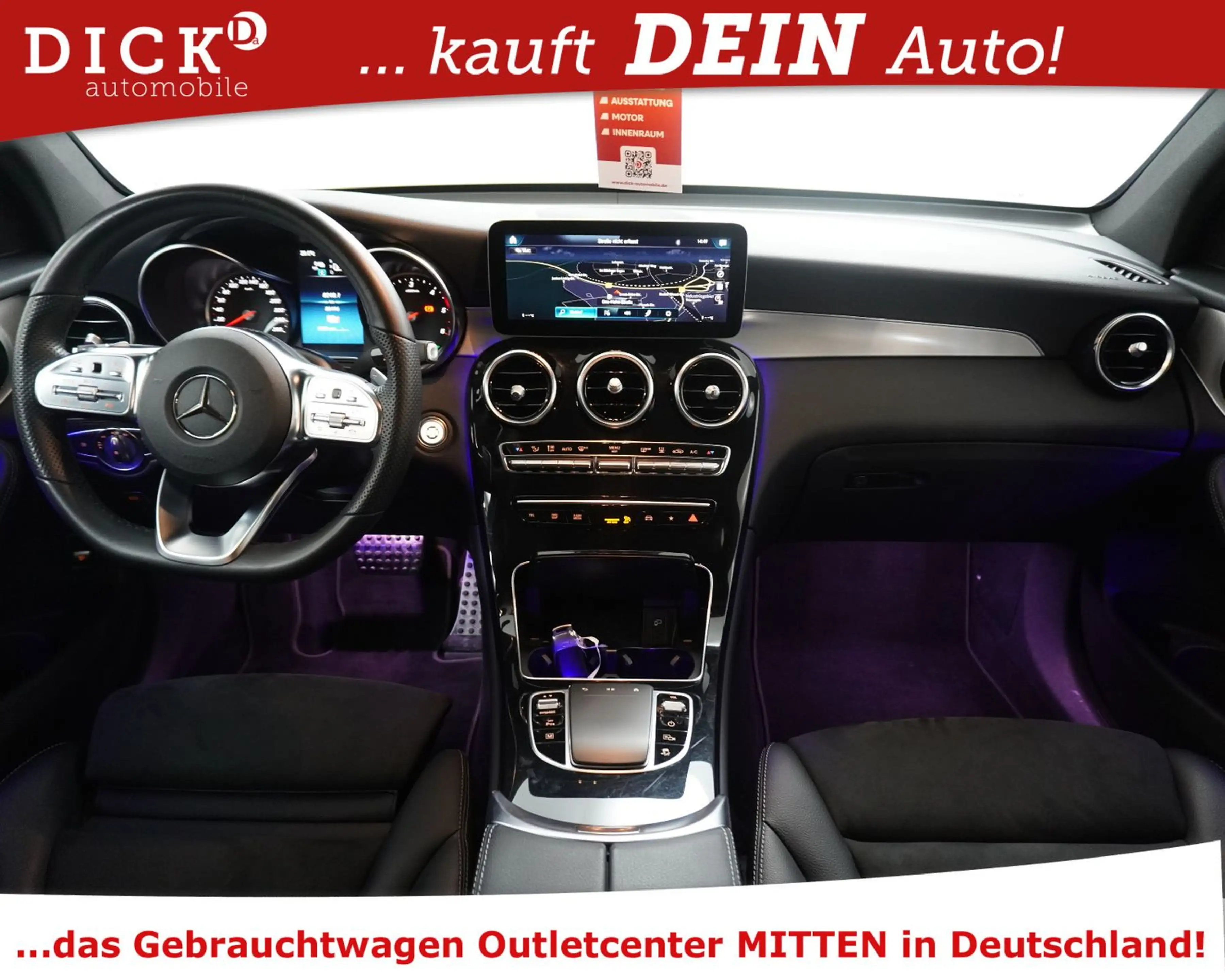 Mercedes-Benz GLC 300 GLC300de 9G 4M AMG Line MEMO+STANDHZ+KAM+ACC+LED — photo 11