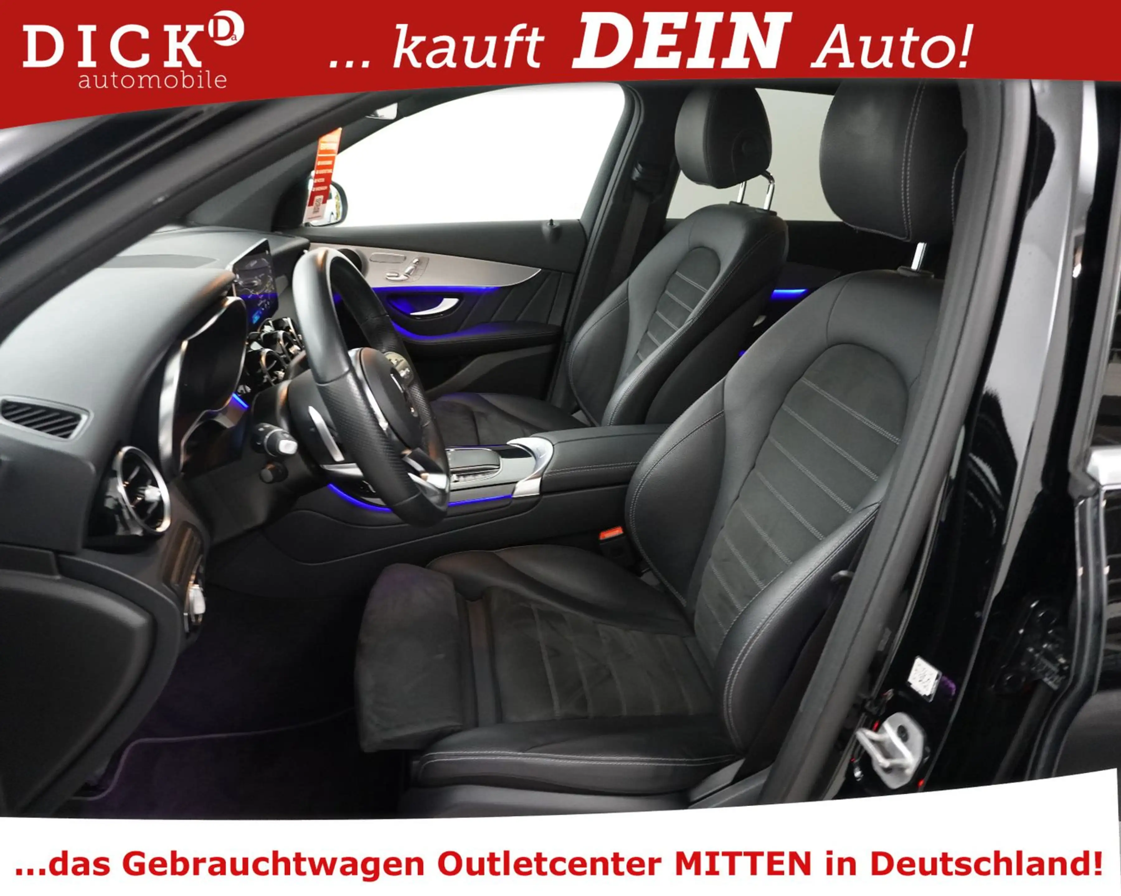 Mercedes-Benz GLC 300 GLC300de 9G 4M AMG Line MEMO+STANDHZ+KAM+ACC+LED — photo 14