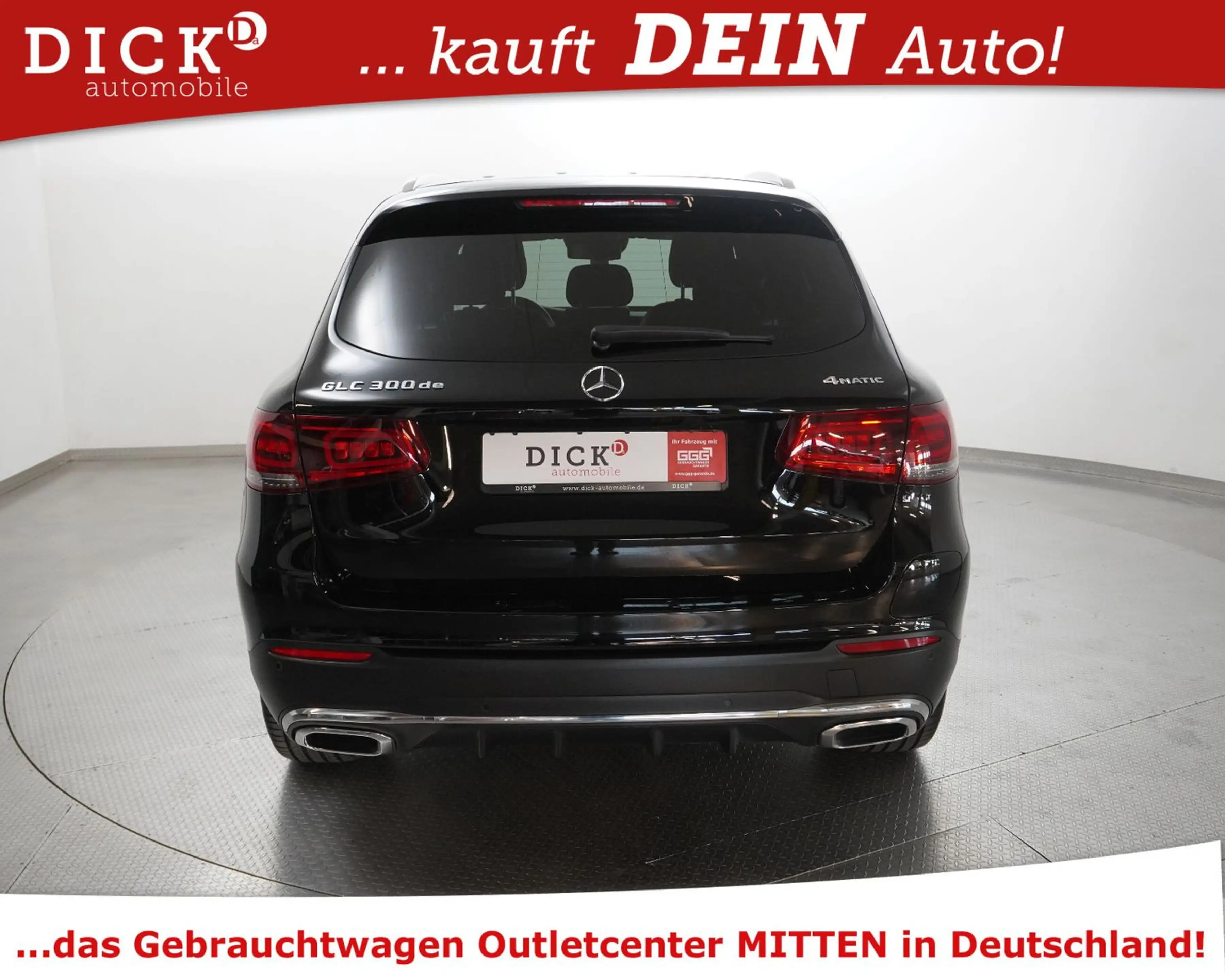 Mercedes-Benz GLC 300 GLC300de 9G 4M AMG Line MEMO+STANDHZ+KAM+ACC+LED — photo 7