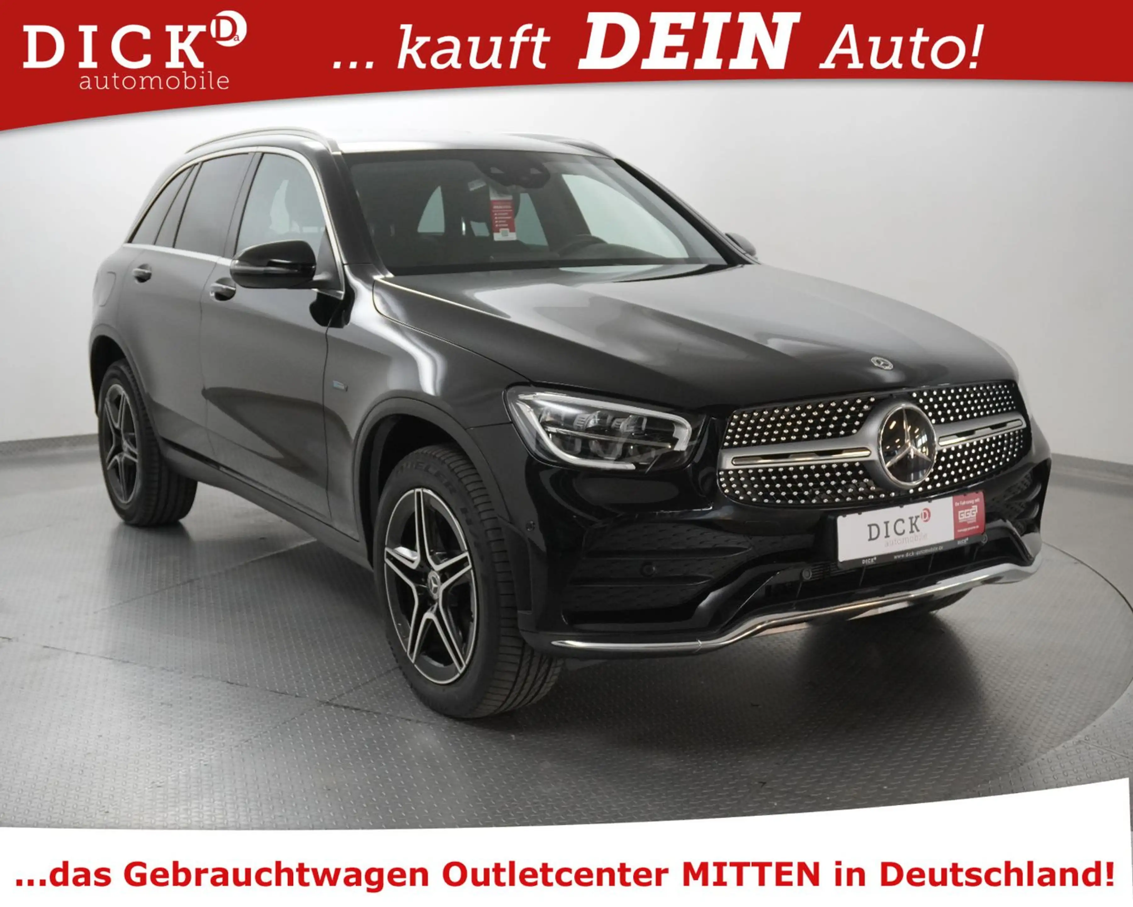 Mercedes-Benz GLC 300 GLC300de 9G 4M AMG Line MEMO+STANDHZ+KAM+ACC+LED