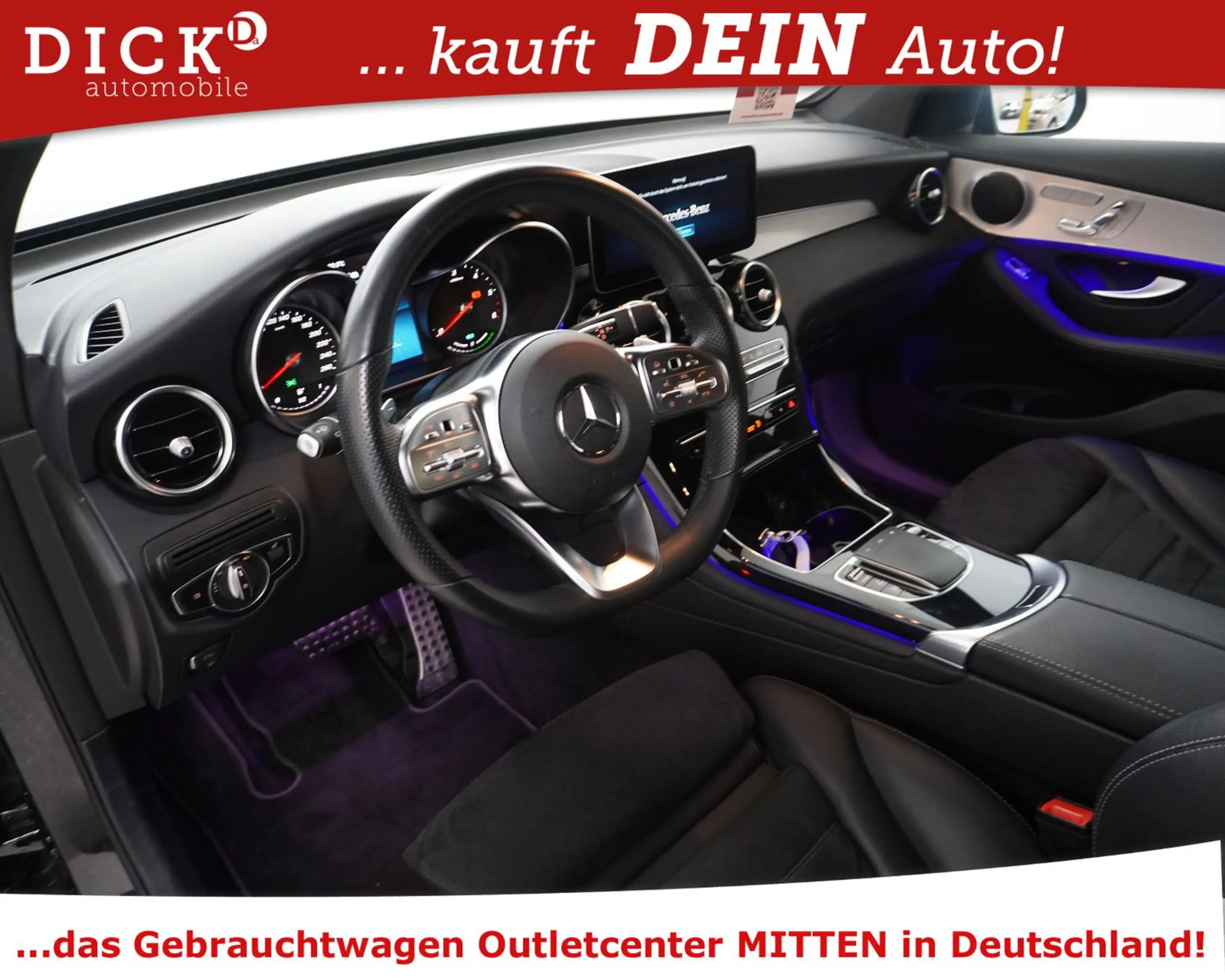 Mercedes-Benz GLC 300 GLC300de 9G 4M AMG Line MEMO+STANDHZ+KAM+ACC+LED — photo 10