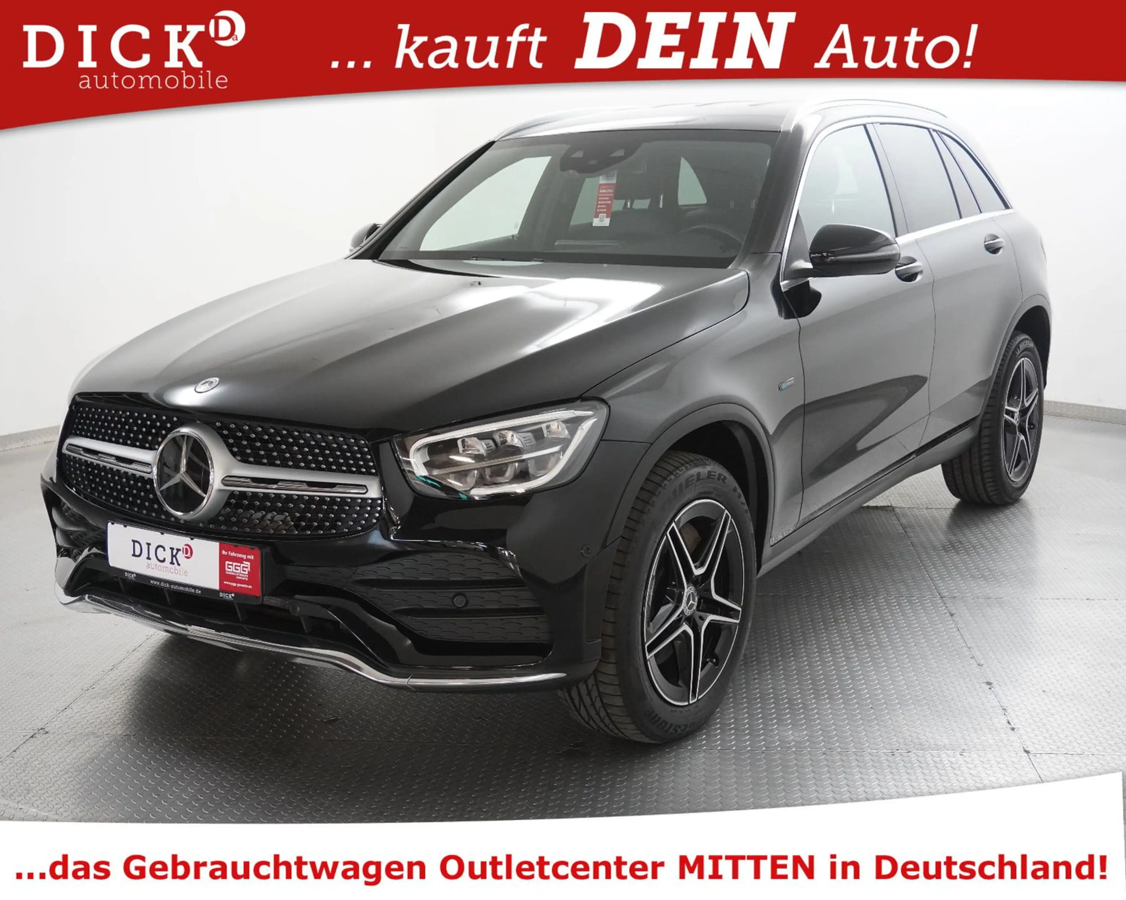 Mercedes-Benz GLC 300 GLC300de 9G 4M AMG Line MEMO+STANDHZ+KAM+ACC+LED — photo 4
