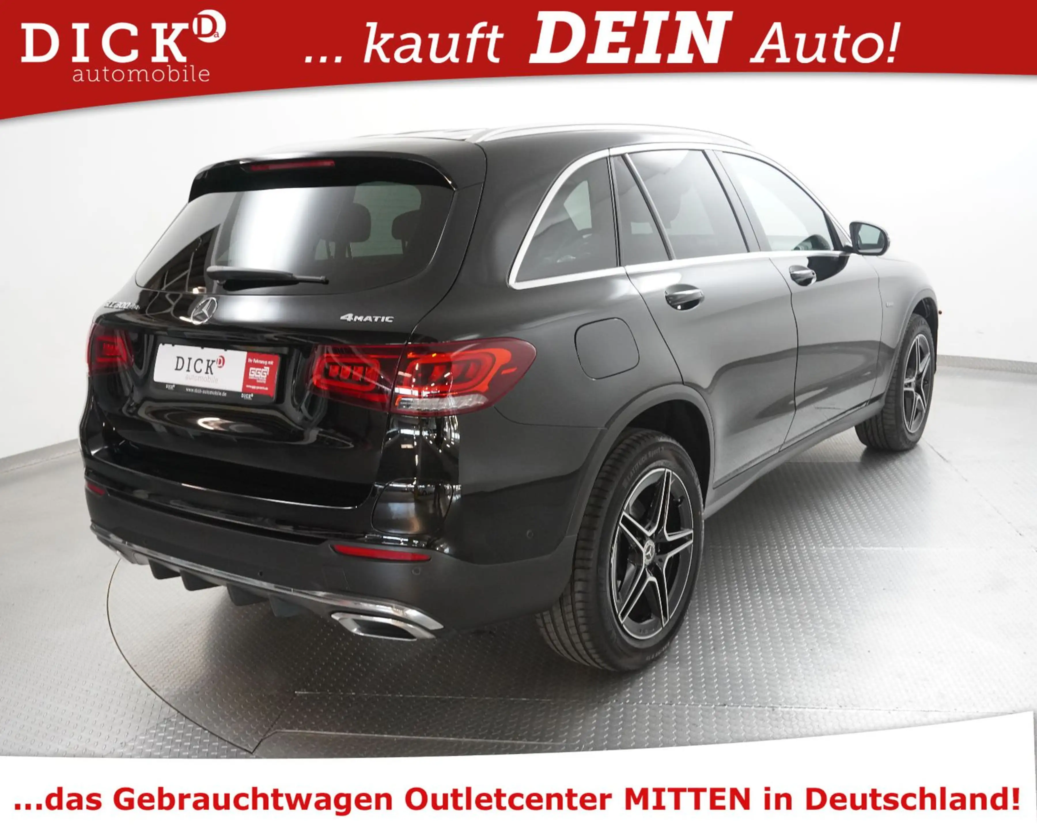 Mercedes-Benz GLC 300 GLC300de 9G 4M AMG Line MEMO+STANDHZ+KAM+ACC+LED — photo 8