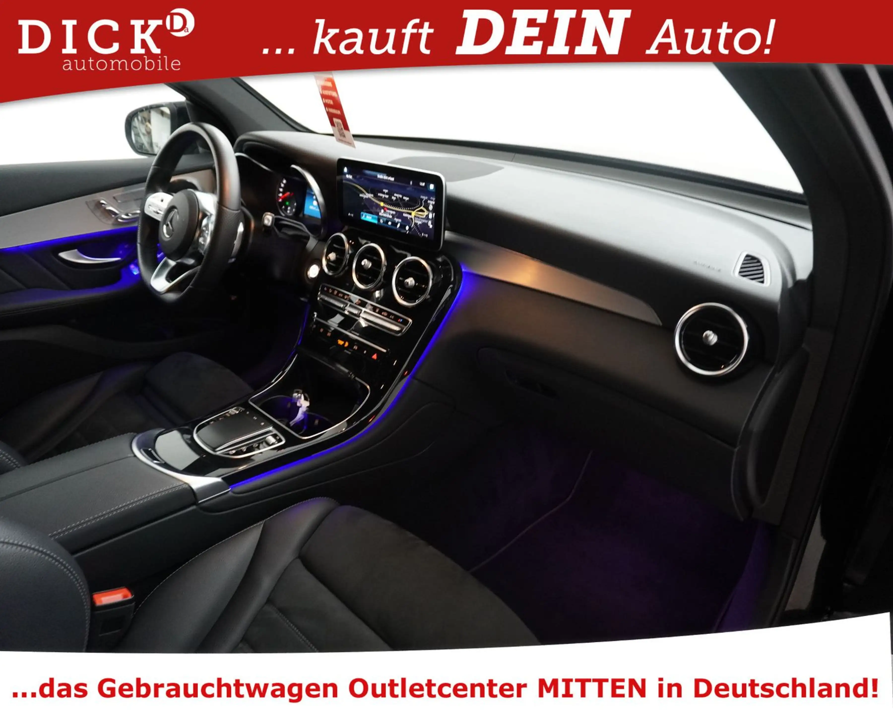 Mercedes-Benz GLC 300 GLC300de 9G 4M AMG Line MEMO+STANDHZ+KAM+ACC+LED — photo 12