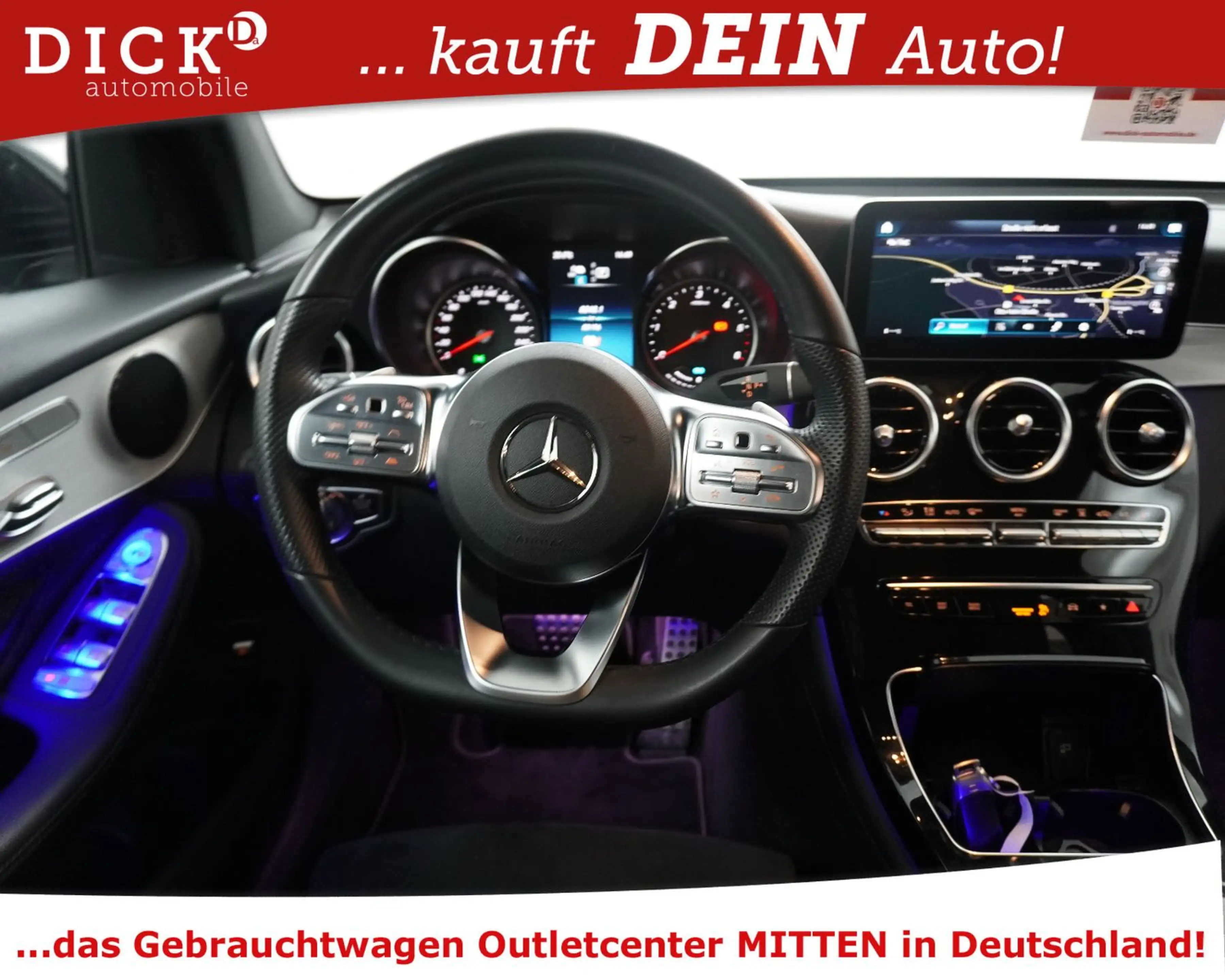 Mercedes-Benz GLC 300 GLC300de 9G 4M AMG Line MEMO+STANDHZ+KAM+ACC+LED — photo 15