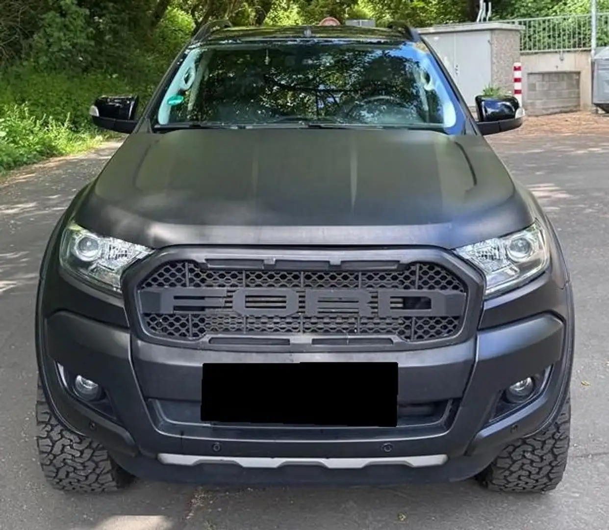 Ford Ranger Ranger 3.2 tdci double cab Limited Black Edition Noir - 2