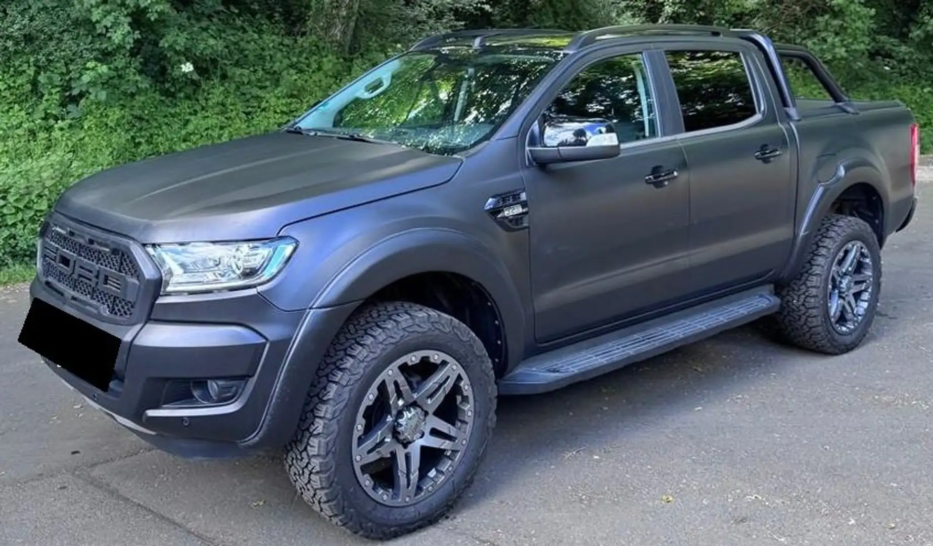 Ford Ranger Ranger 3.2 tdci double cab Limited Black Edition Noir - 1