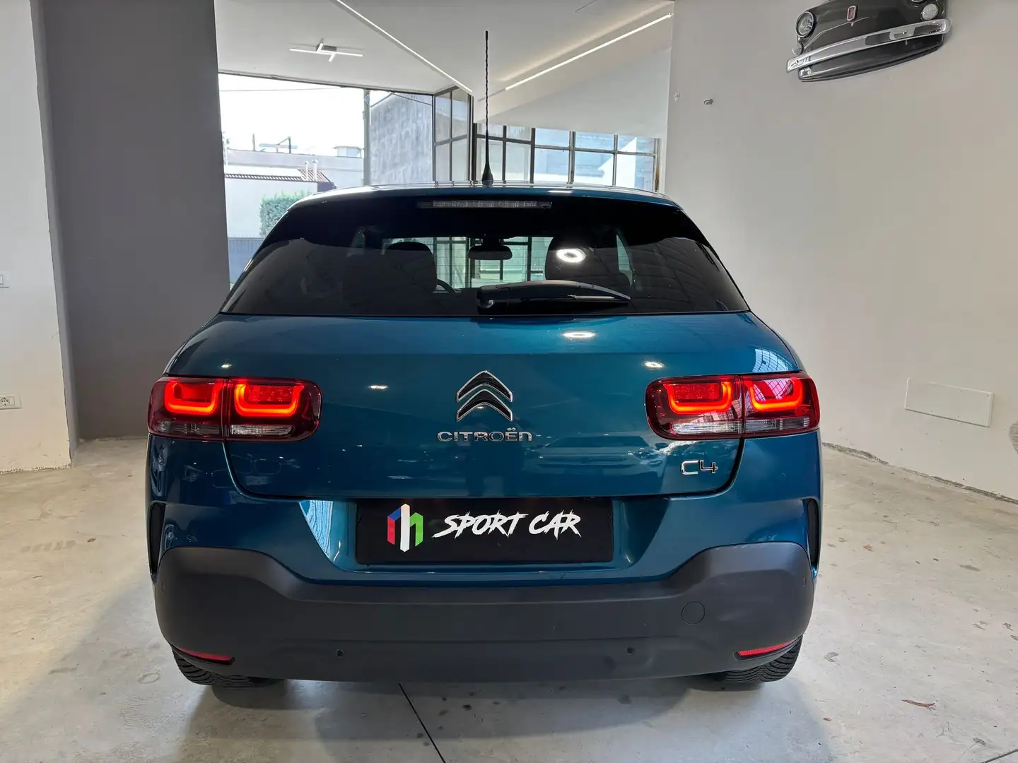 Citroen C4 Cactus PureTech 130cv Shine Blu/Azzurro - 1