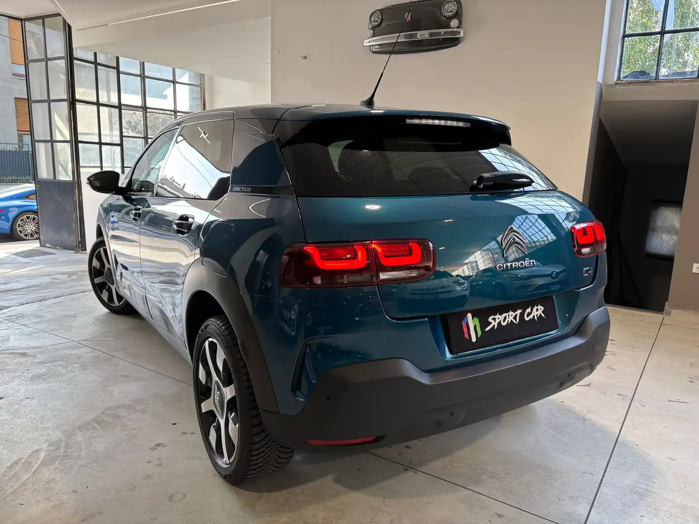 Citroen C4 Cactus PureTech 130cv Shine Blu/Azzurro - 2
