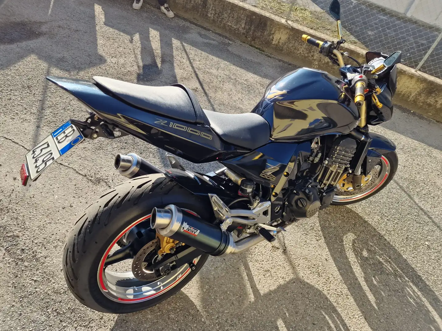 Kawasaki Z 1000 Negru - 2