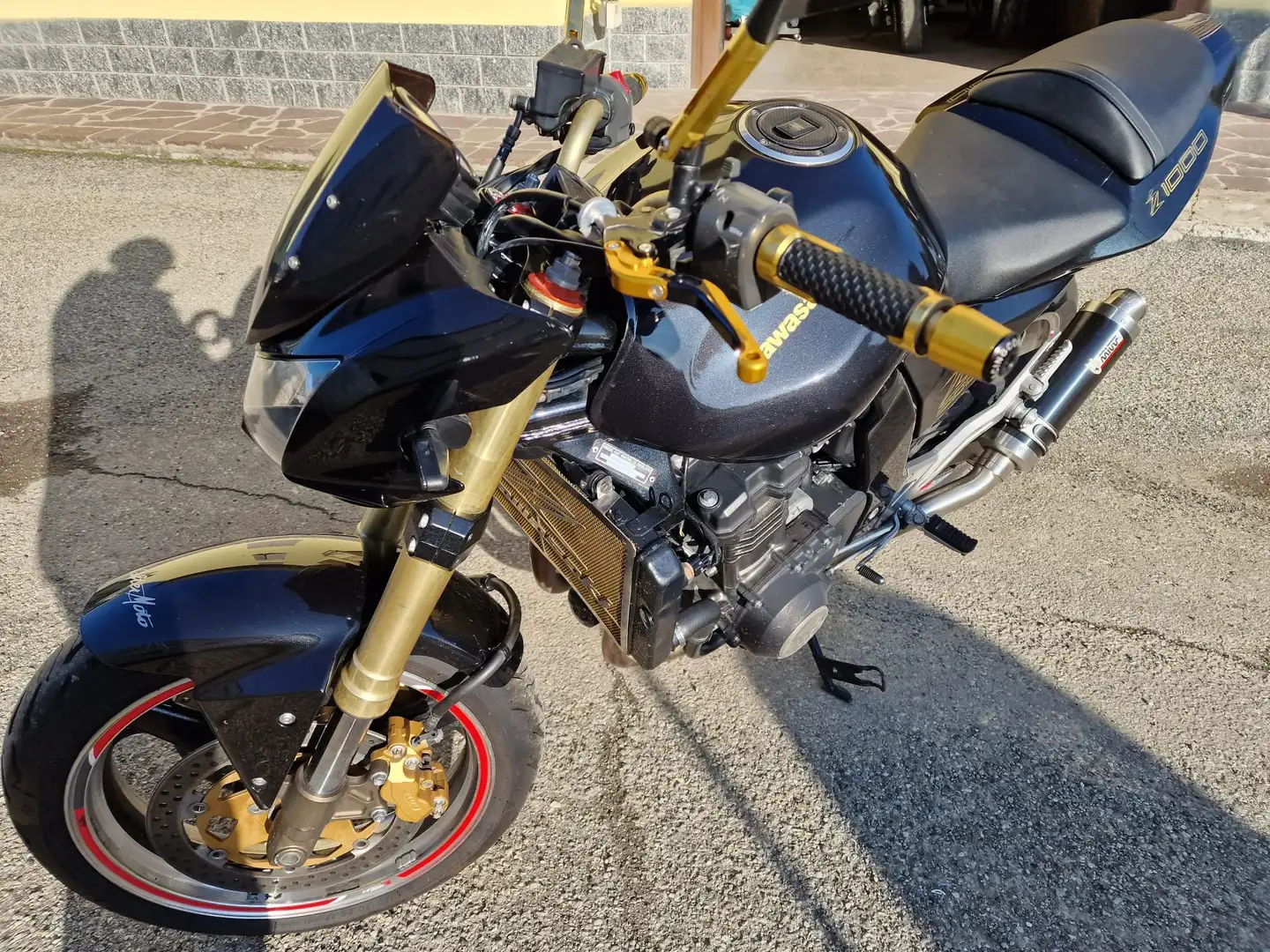 Kawasaki Z 1000 Negru - 1